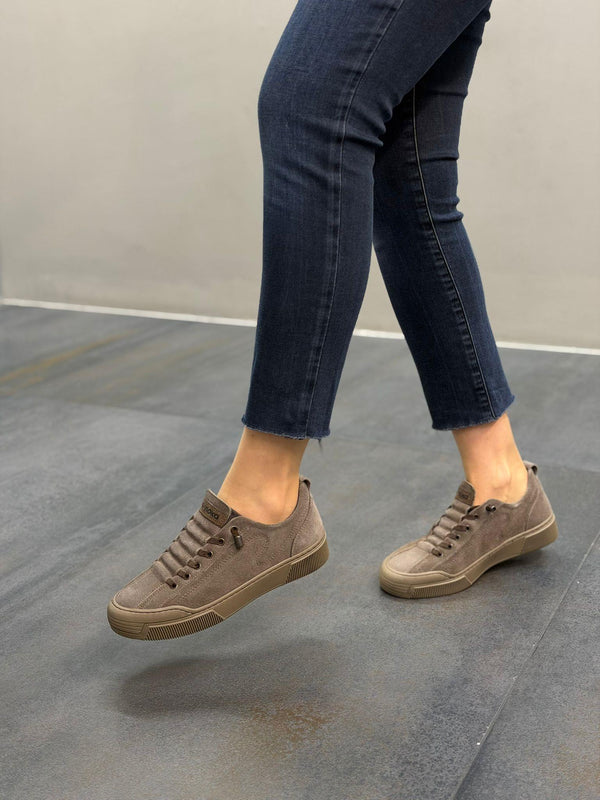 Champ Vizon Süet Deri Kadın Günlük Spor Ayakkabı