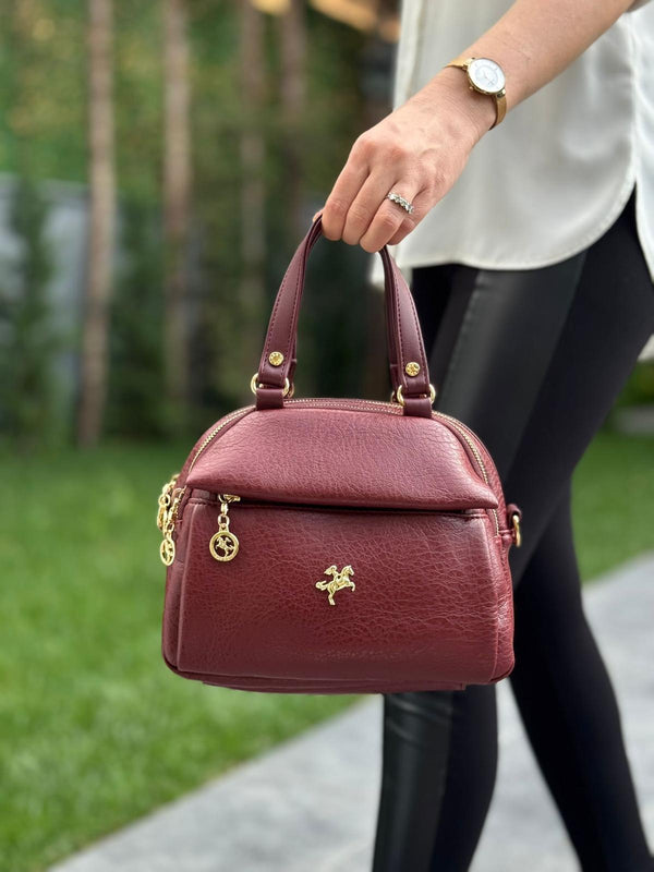 Çok Bölmeli Kadın Günlük Kol Çantası