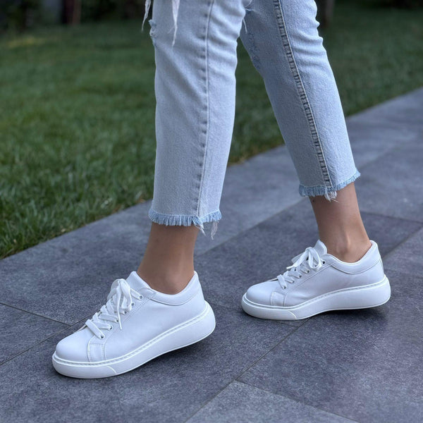 Diva Beyaz Günlük Spor Ayakkabı