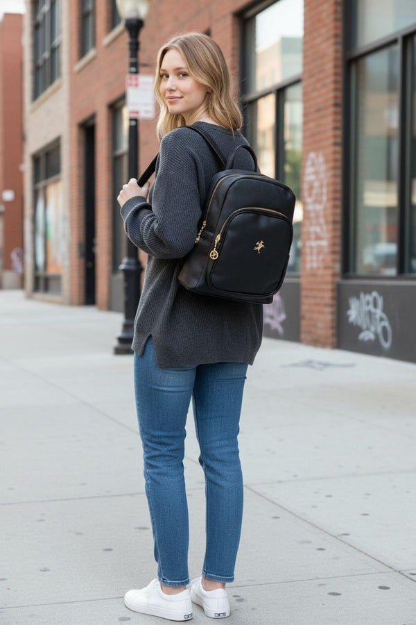 Diva Cilt Kadın Günlük Sırt Çantası