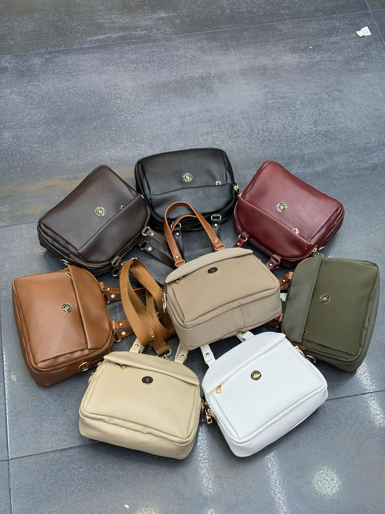 Diva Çok Bölmeli Kadın Günlük Kol Çantası