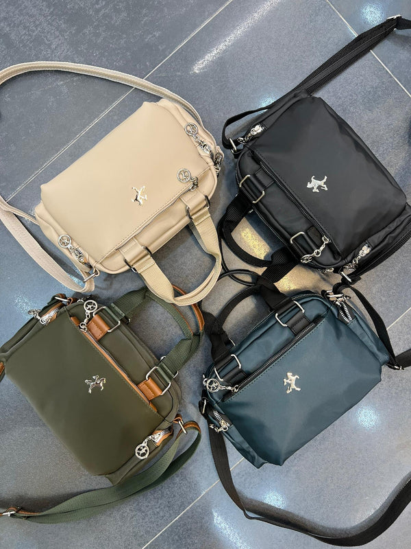 Diva Çok Cepli Küçük Boy Kadın Çapraz Çanta