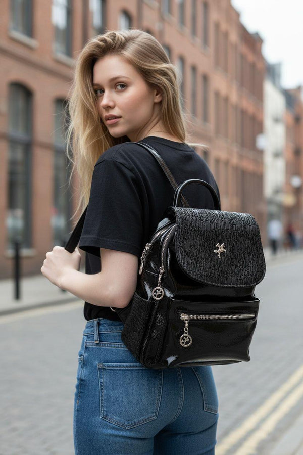 Diva Donna Cilt Kadın Günlük Sırt Çantası