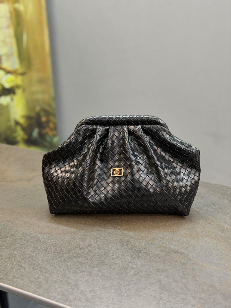 Diva Örgü Kumaş Kadın Portföy Çanta