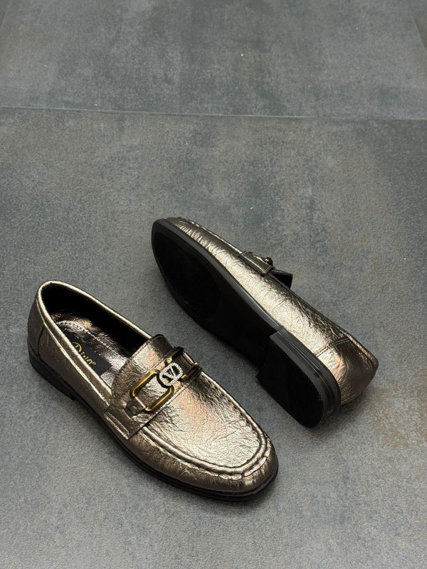 Diva Platin Cilt Kadın Günlük  Ayakkabı