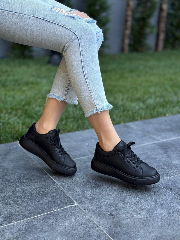 Diva Siyah Kömür Günlük Spor Ayakkabı