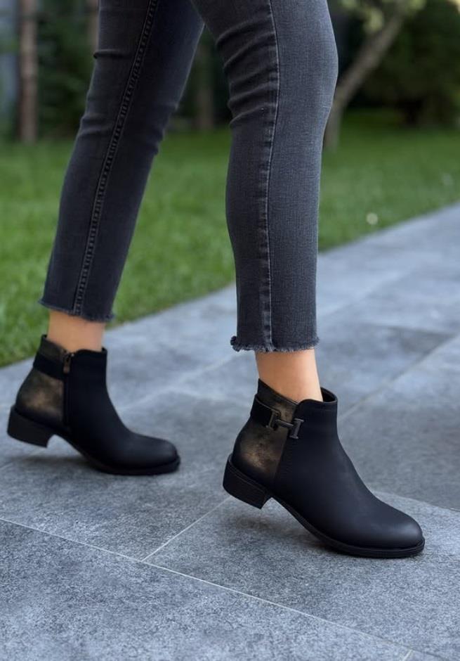 Diva Siyah Platin Kadın Günlük Bot