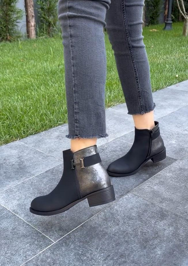 Diva Siyah Platin Kadın Günlük Bot