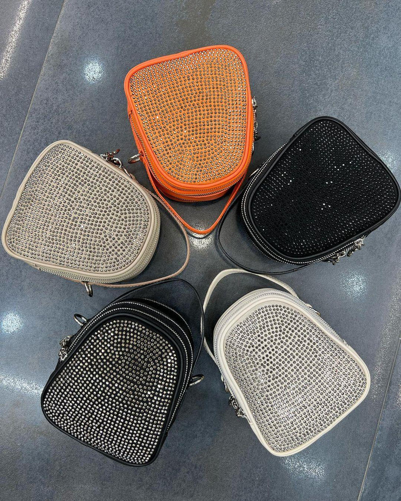 Diva Taşlı Günlük Kadın Çapraz Çanta