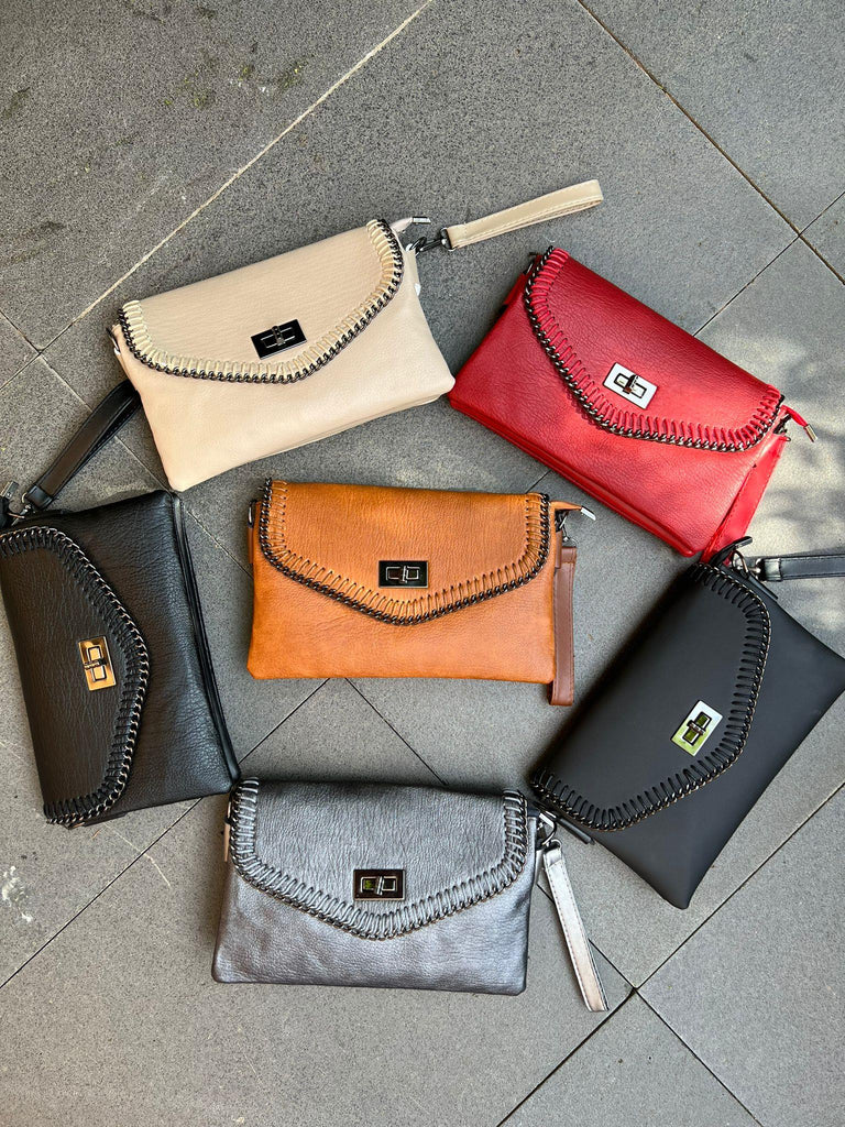 Diva Zincirli Kadın Günlük Çapraz Çanta