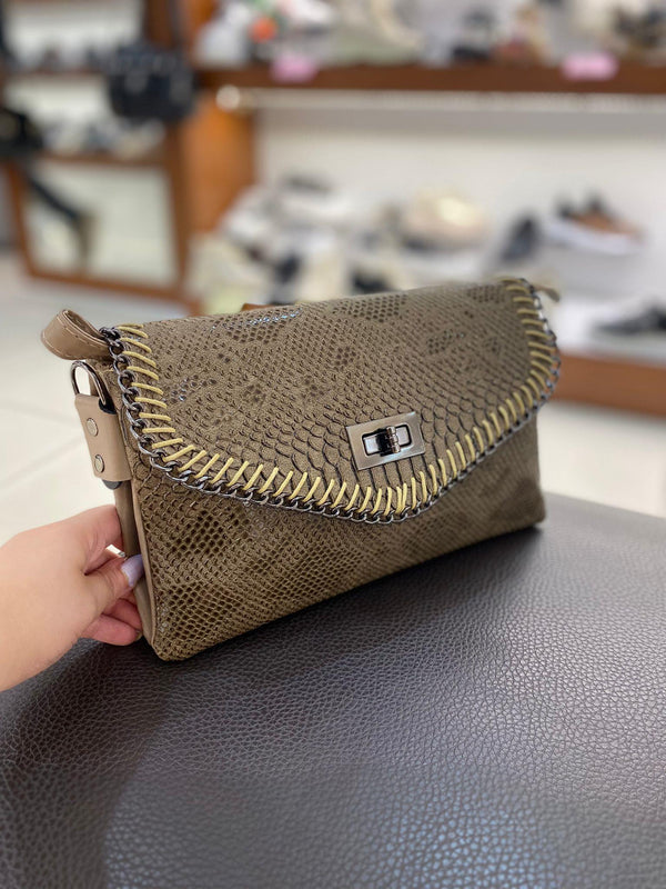 Diva Zincirli Kadın Günlük Çapraz Çanta