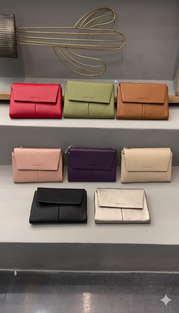 Floter Kumaş Deri Kadın Günlük Cüzdan