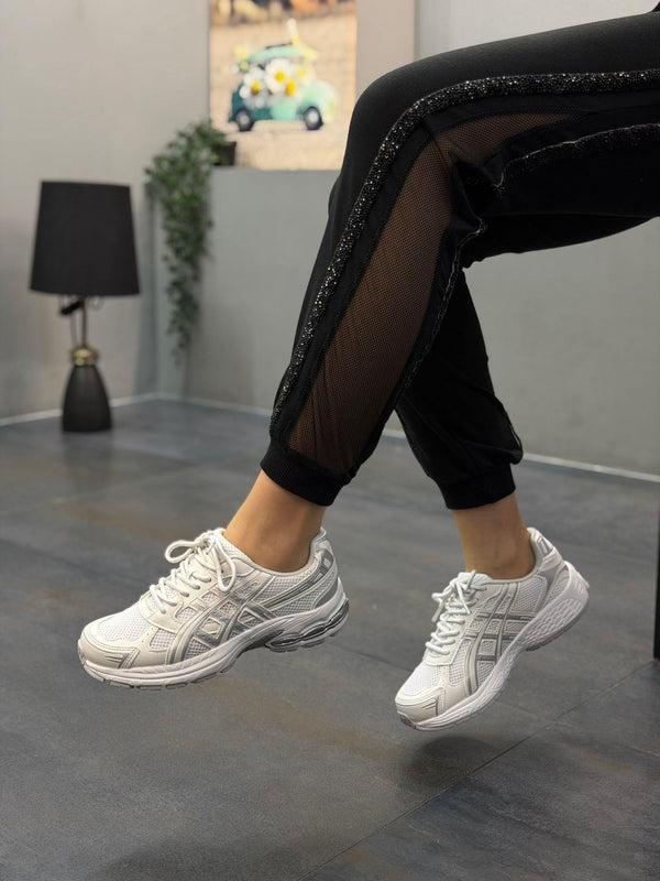 NORA  Beyaz Yazlık Kadın Günlük Spor