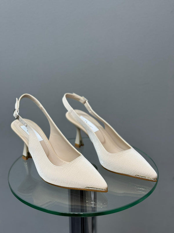 Ten İpek Topuklu Kadın Ayakkabı